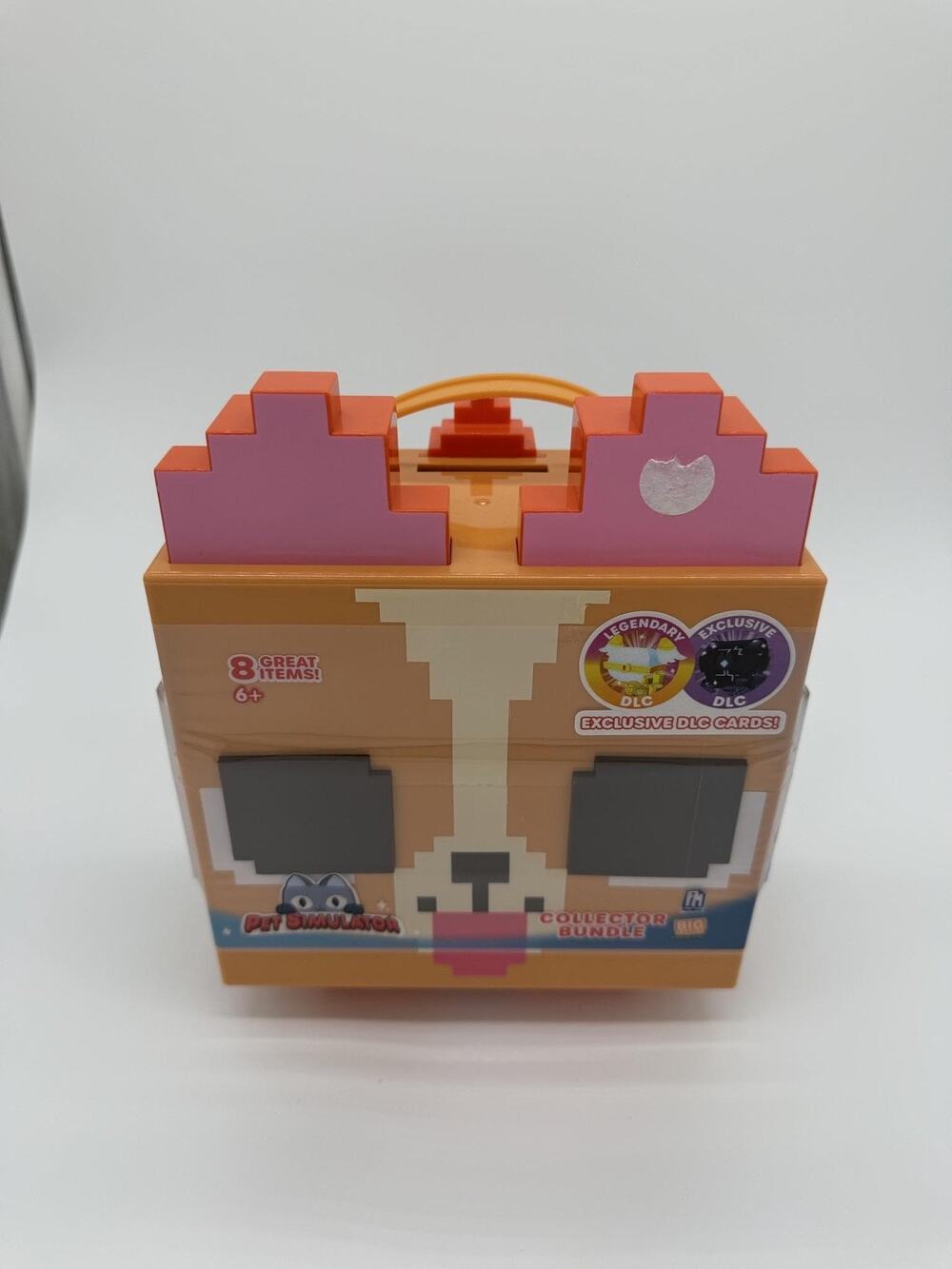 Pet Simulator Collector Bundle Playset Orange 8 Items Exclusive DLC Cards New